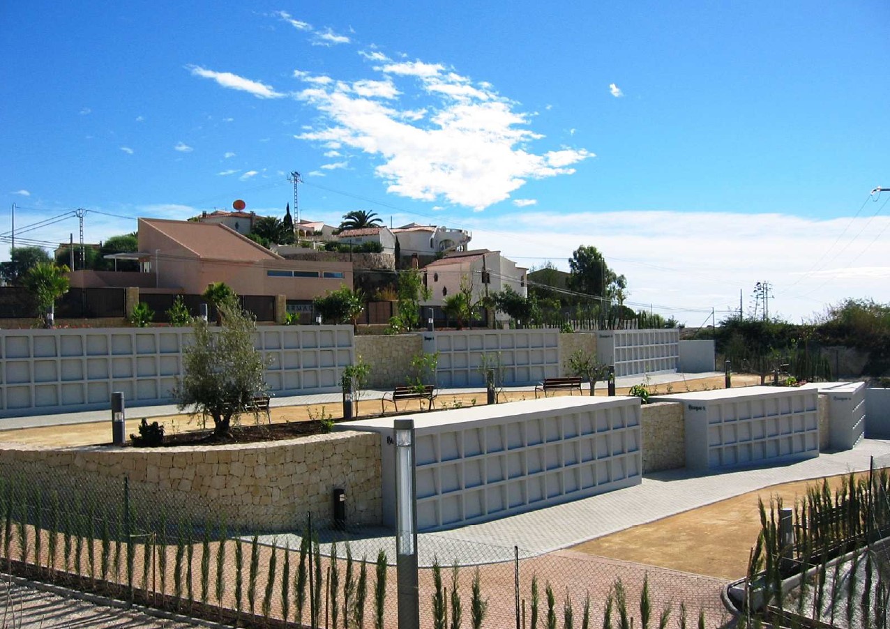 EXTENSION OF MUNICIPAL CEMETERY - CALPE 