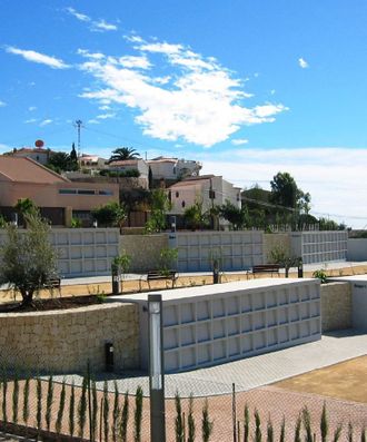 EXTENSION OF MUNICIPAL CEMETERY - CALPE 